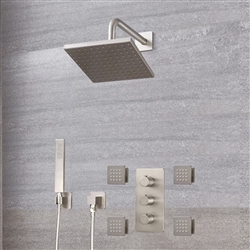 Spectra Versa 4 Function Complete Shower System with Flowise